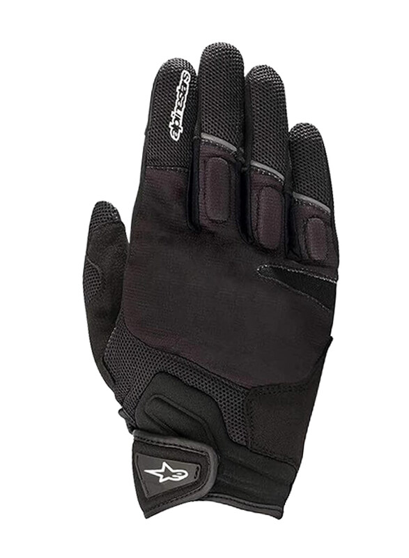 

Alpinestars Motorcycle Atom Gloves for Men, Black, Small