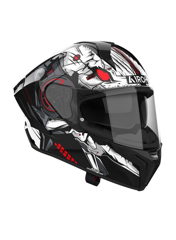 Airoh Helmets Matryx Nytro Helmet, Large, Gloss