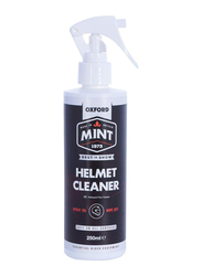 Oxford 250ml Mint Helmet Visor Cleaner, Black