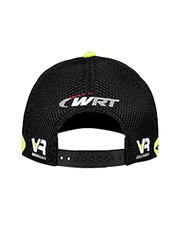 Vr 46 Valentino Rossi Trucker Cap for Unisex, One Size, Black