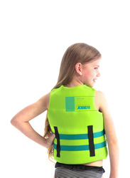 Jobe Neoprene Life Vest for Kids, UK 8, Lime Green