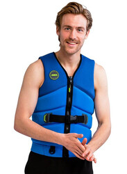 Jobe Sports International Unify Men Life Vest, Large, Cobalt Blue