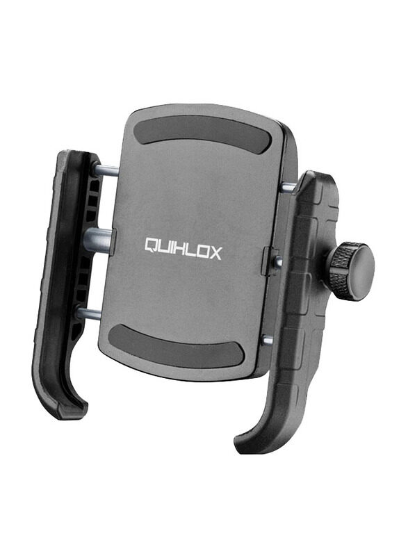 

Cellularline Universal Quiklox Phone Holder, Black