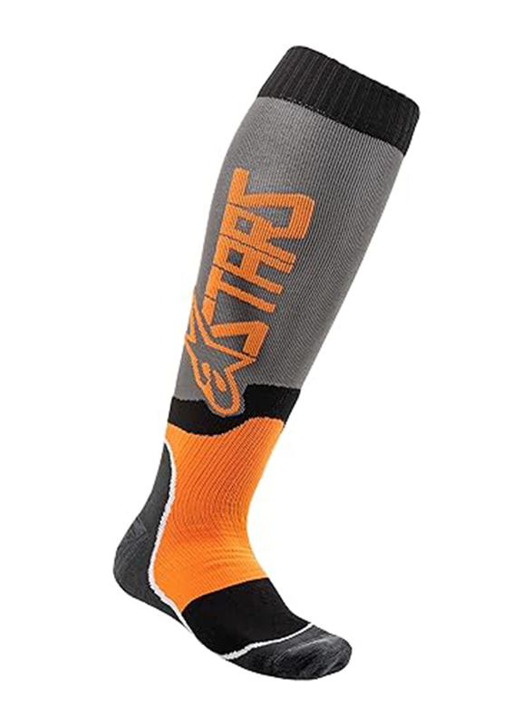 Alpinestars Youth Mx Plus-2 Socks, M/L, Multicolour