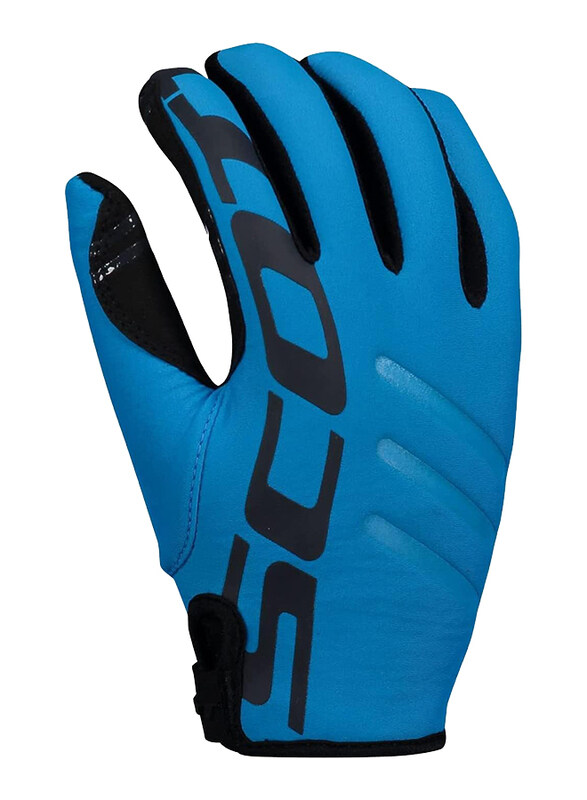 

Scott Neoprene Motocross Gloves, Small, Blue