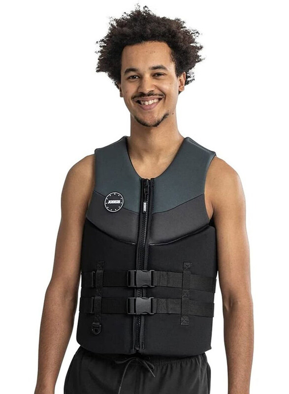 Jobe Sports International Neoprene Men Vest, Small, Grey/Black