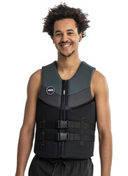 Jobe Neoprene Men Vest, Small, Grey/Black