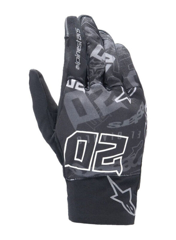 

Alpinestars Reef Gloves, Large, FQ20, Black/Grey