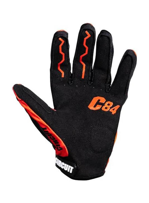 Circuit Cross-Enduro Gloves Reflex 2022, Small, Black/Orange