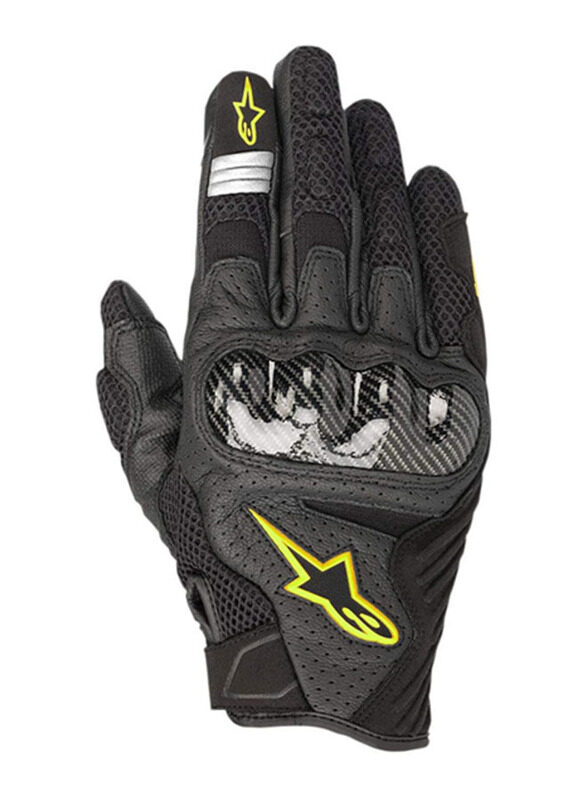 

Alpinestars Smx-1 Air V2 Gloves, Medium, Black/Yellow