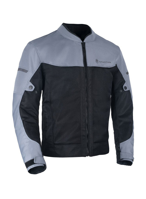 Oxford Spartan Air MS Jacket, Grey/Black, Large