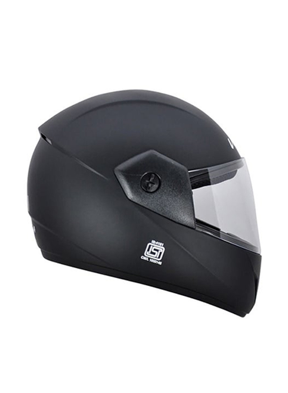 Vega Helmets Int Cliff Dx Dull Helmets, CLF-DX-E-DK, Black, Medium