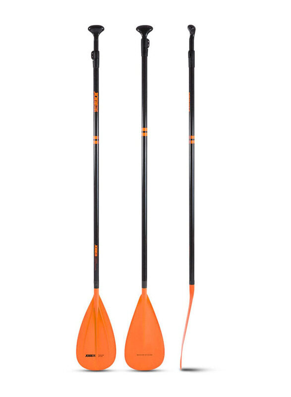 

Jobe 3-Piece Fusion Stick Sup Paddle, Orange/Silver