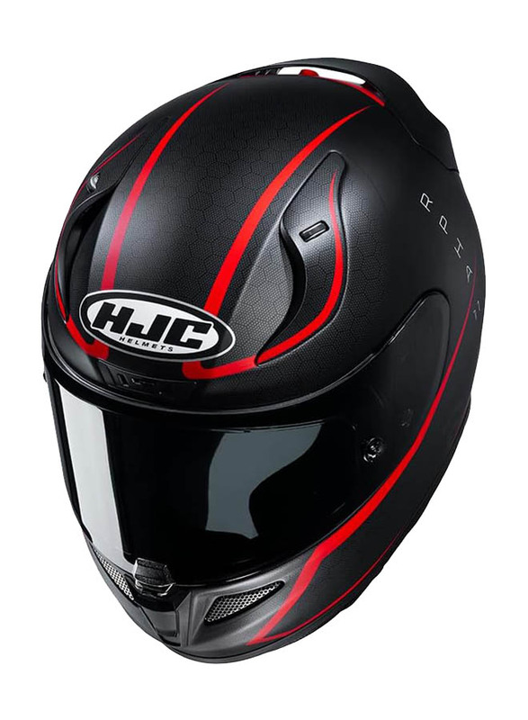 HJC Helmets RPHA11 Jarban Full Face Helmet, Large, MC1SF, Black