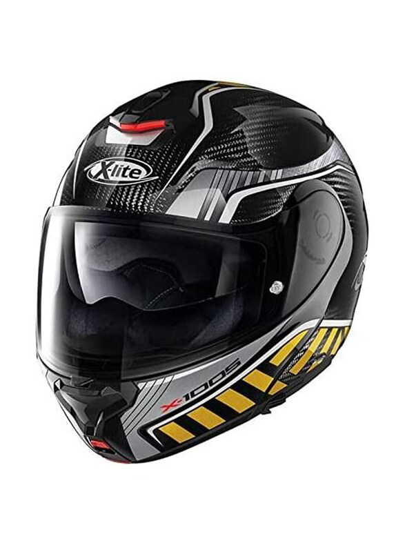 

Nolan X-Lite Cheyenne N-Com Carbon Flip-up Helmet, X-Large, X-1005, Multicolour