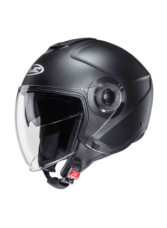 

Hjc I40 Semi Flat Helmet, Medium, Black