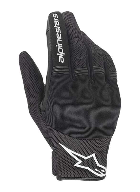 

Alpinestars Copper Gloves, Small, 3568420-12-S, Black/White