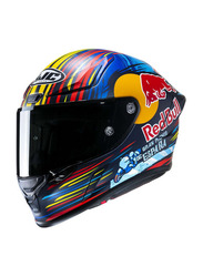 Hjc Rpha 1 Red Bull Jerez Helmet, Medium, RPHA1-MC21SF-M, Multicolour