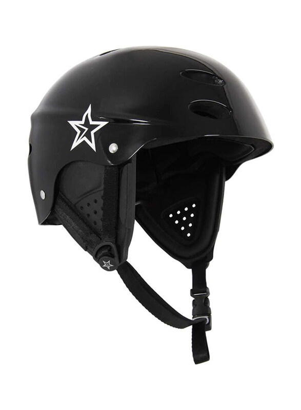 

Jobe Victor Wakeboard Helmet, Black, Large