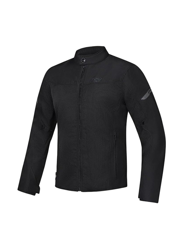 IXON Fresh Slim Ms Textile Jacket, Black, Large