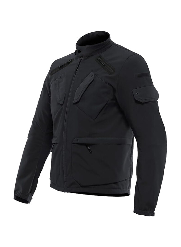 

Dainese Lario Tex Jacket for Men, 54, Black