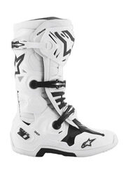 Alpinestars S.P.A. New Tech 10 Boot Key Chain, White