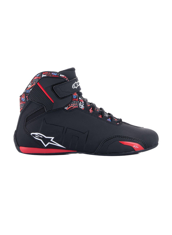 Alpinestars FQ20 Sektor Shoes, 44.5 EU, Black