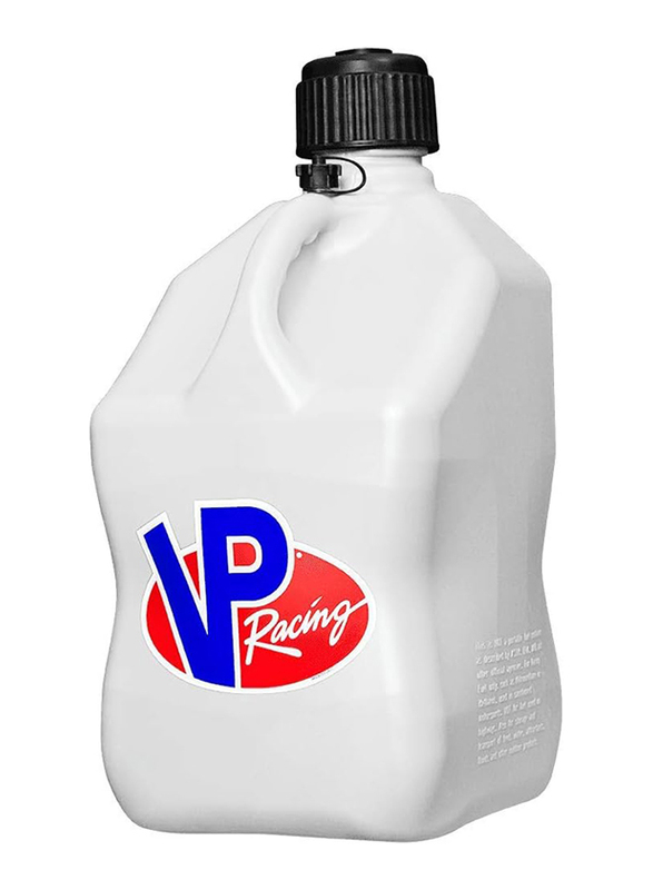 VP Racing Square Motorsports Jug, White