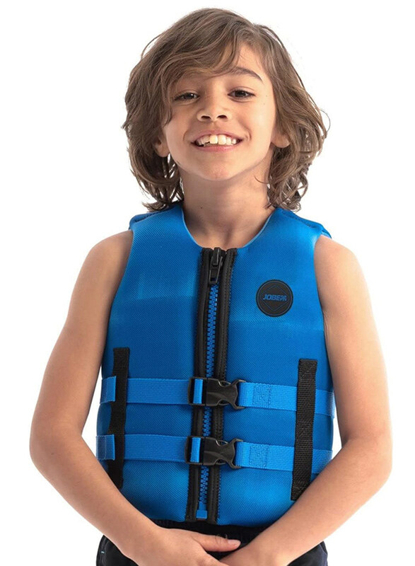 Jobe Neoprene Vest Youth Jacket, Blue