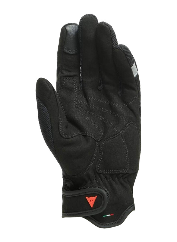 Dainese VR46 Curb Short Gloves, Small, Multicolour