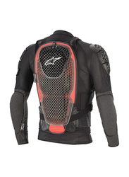 Alpinestars Bionic Tech V2 Protection Jacket, Black/Red, Large