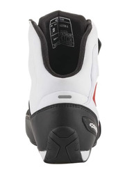 Alpinestars Faster-3 Shoes, Black/White/Red, Size 11