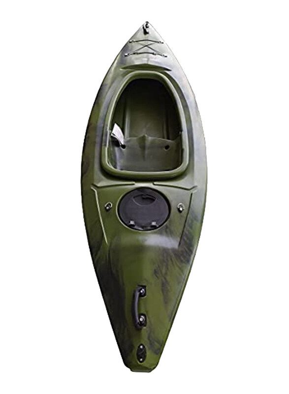 Winner 1-Person Thunder Touring Kayak, Military Green/Black