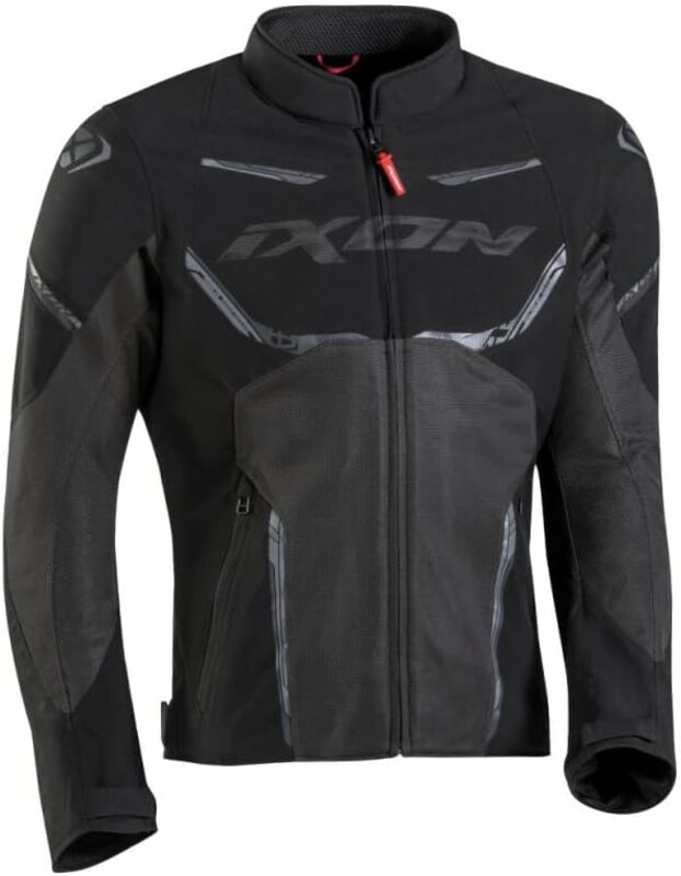 

Ixon Striker Air MS Jacket, 100101141-1103-L, Black/Anthracite, Large
