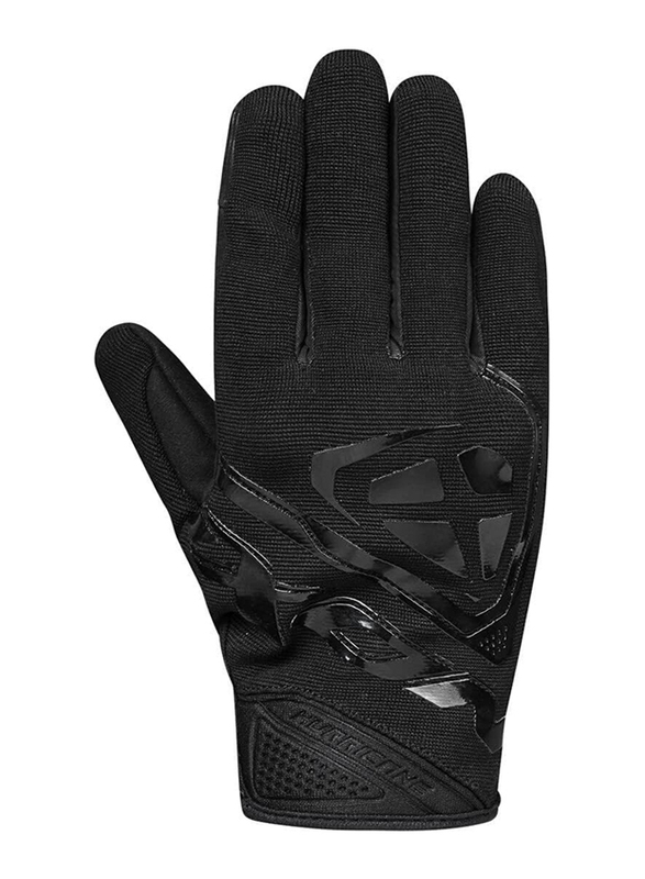 Ixon Hurricane Motorcycle Summer Gloves, Large, 300101032-1001-L, Black