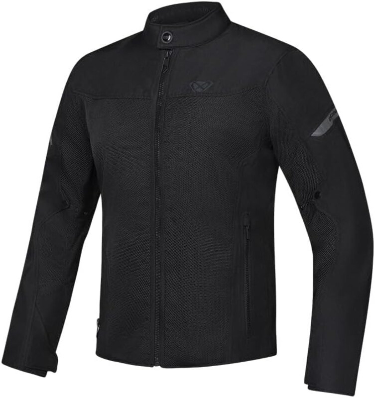 

Ixon Fresh Slim MS Textile Jacket, 100101167-1001-XL, Black, X-Large