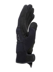 Dainese Athene Tex Gloves, Large, Black
