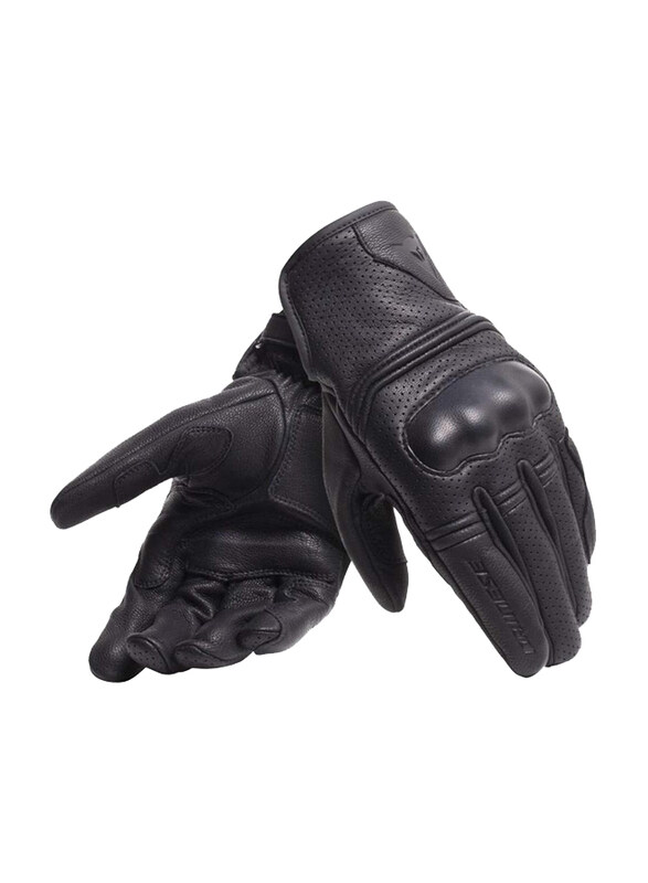 

Dainese Motorcycle Gloves, Medium, Black