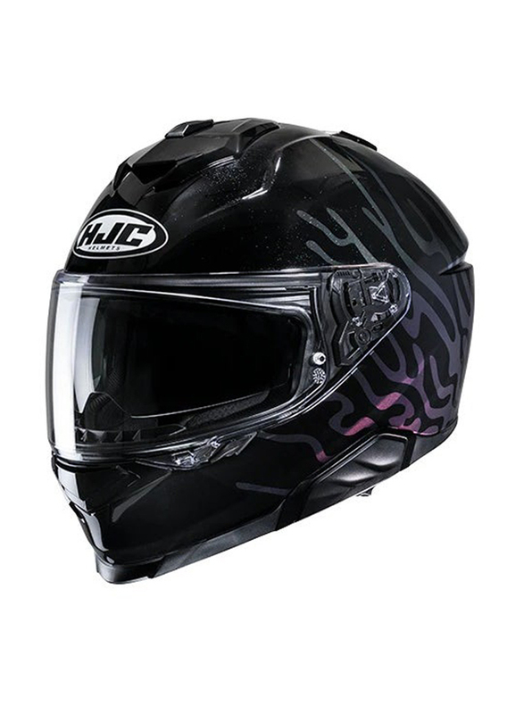 Hjc I71 Celos Helmet, Medium, Black