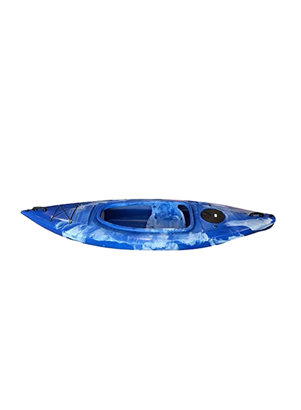 Winner 1-Person Thunder Sit-In Kayak, Blue/White