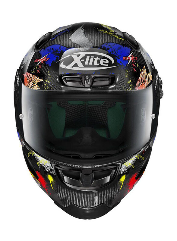 

Nolan X-Lite X-803 RS Holeshot 34 Carbon Helmet, Large, Multicolour