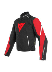 Dainese Laguna Seca 3 D-Dry Jacket, Size 50, Black/Red