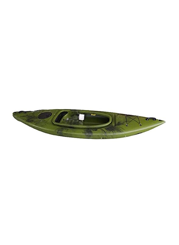 Winner 1-Person Thunder Touring Kayak, Military Green/Black