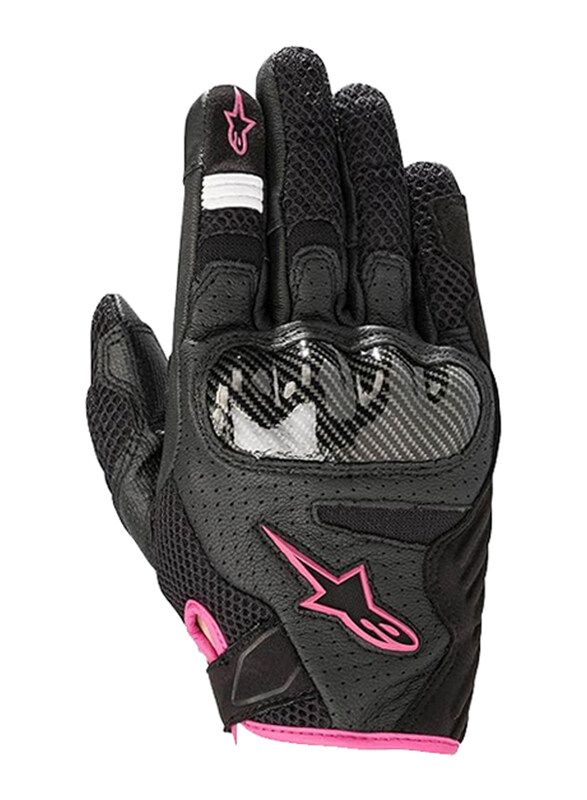 

Alpinestars Stella SMX 1 Air V2 Gloves, Small, 3590518-1039-S, Black/Fuchsia
