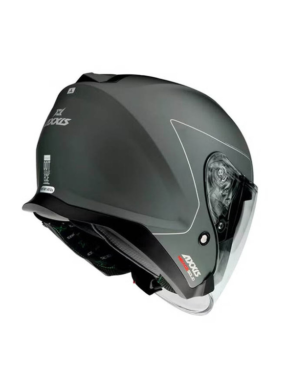 Axxis Mirage Sv Trend C2 Helmet, Large, Of504Sv, Matt Gray