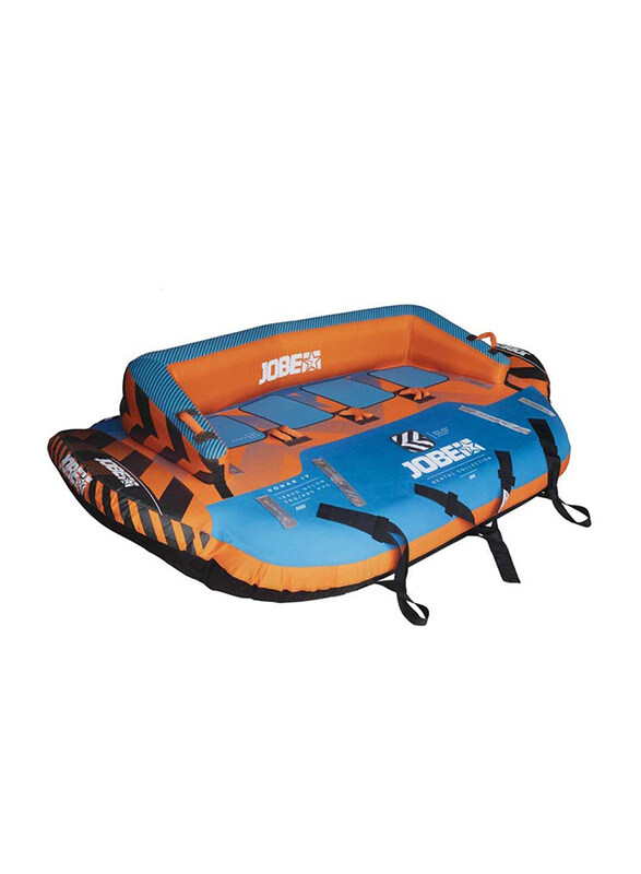 

Jobe 2023 Rental Sonar Towable, 4-Person, Blue/Orange