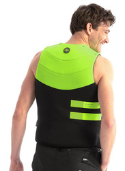 Jobe Segmented Jet Vest Backsupport, X-Large, Black/Lime