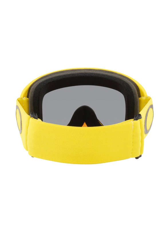 Oakley O-Frame 2.0 Pro MX Goggles, One Size, Yellow/Dark Grey