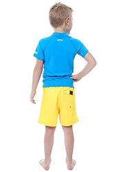 Jobe Rash Guard T-Shirt for Boys, 4XS/3XS, Blue