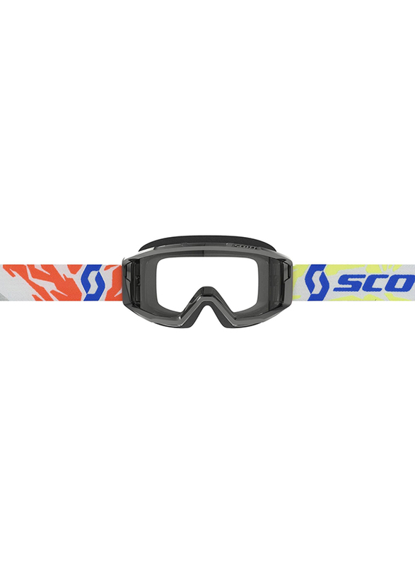 Scott Primal Youth Goggle, Black/Clear